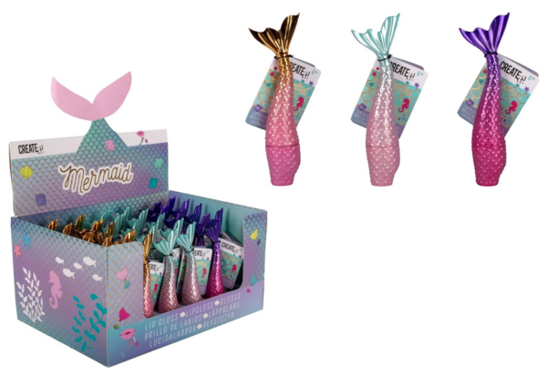 Блиск для губ MERMAID Create IT! (3 види) 84603