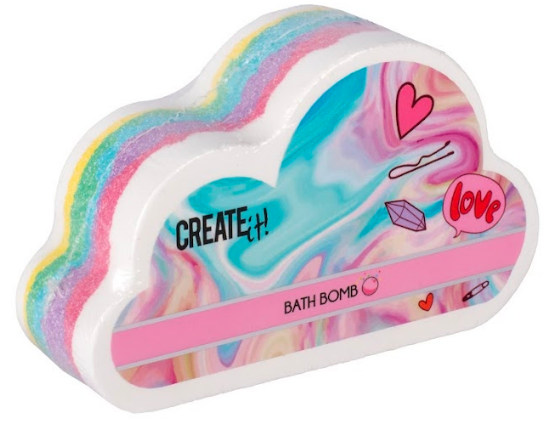 Бомбочка для ванної Create IT! в асортименті (84565)
