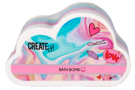 Бомбочка для ванної Create IT! в асортименті (84565)