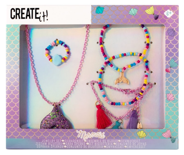 Набір прикрас Create IT! MERMAID в асортименті (84630)