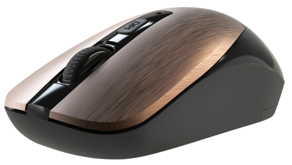 Мишка Defender Wave MM-995 Silent Wireless Bronze (52992)