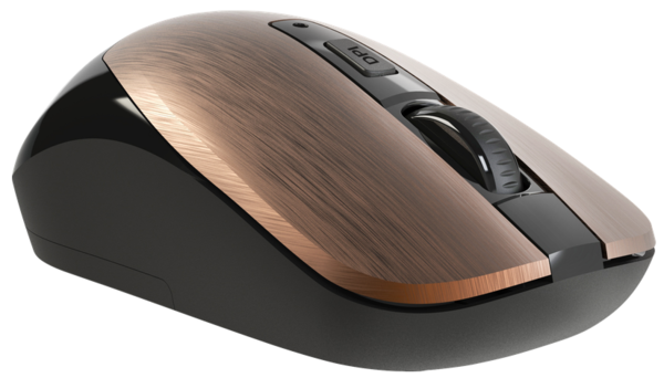 Мишка Defender Wave MM-995 Silent Wireless Bronze (52992)