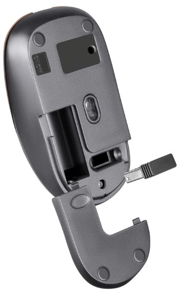 Мишка Defender Wave MM-995 Silent Wireless Bronze (52992)