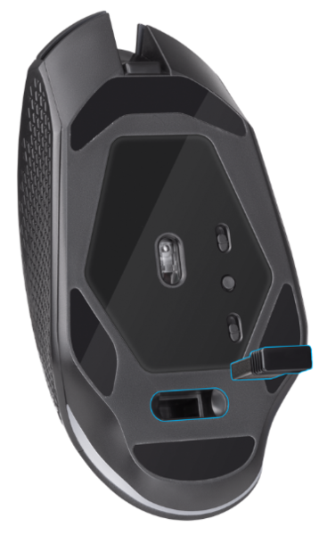 Миша Defender Glory GM-514 Wireless BLACK (52514)
