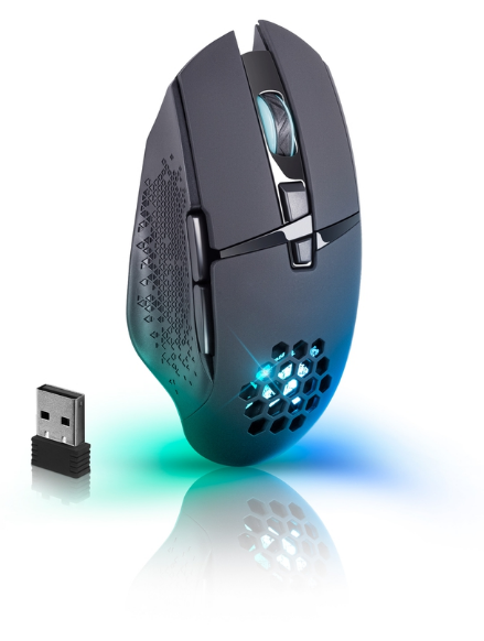 Миша Defender Glory GM-514 Wireless BLACK (52514)