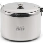 Цукорниця Bravo Chef з ложкою 8.5 см (BC-5101/8.5)