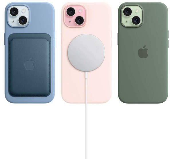 Смартфон Apple iPhone 15 128GB Blue