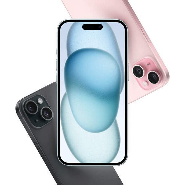 Смартфон Apple iPhone 15 128GB Black