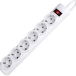 Мережевий фільтр Defender DFS 153 3m 6 роз. White UA (994900)