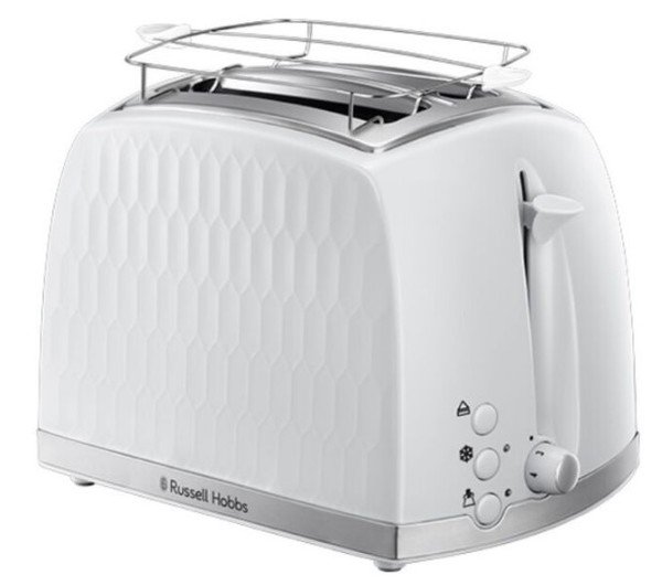 Тостер Russell Hobbs 26060-56 Honeycomb White