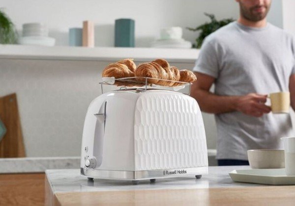 Тостер Russell Hobbs 26060-56 Honeycomb White