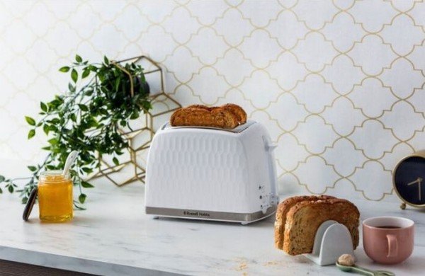 Тостер Russell Hobbs 26060-56 Honeycomb White