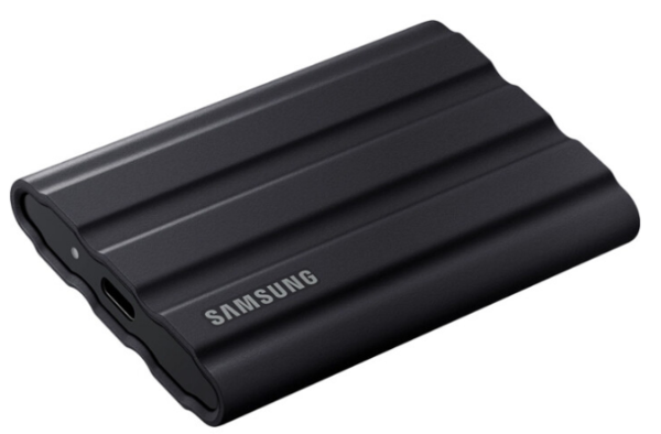 SSD накопичувач Samsung T7 Shield 1TB USB 3.2 Type-C Black (MU-PE1T0S/EU)