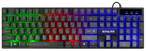 Клавіатура Defender Spark GK-300L USB UA Black (45302)