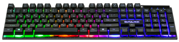 Клавіатура Defender Spark GK-300L USB UA Black (45302)