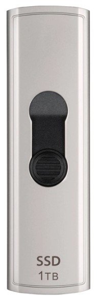 SSD накопичувач Transcend 1TB ESD320A USB Type-A Silver (TS1TESD320A)