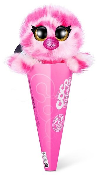 Іграшка м’яка Zuru Coco Surprise Neon із сюрпризом в асортименті