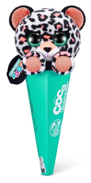 Іграшка м’яка Zuru Coco Surprise Neon із сюрпризом в асортименті