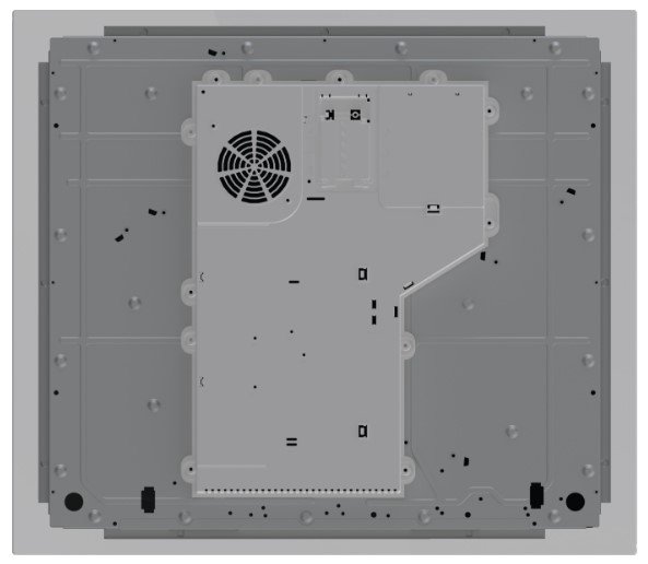 Електрична варильна поверхня Gorenje GI6401WSC