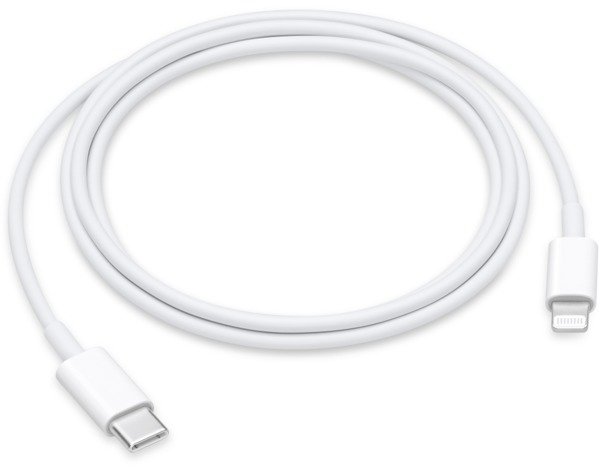 Кабель Apple USB-C to Lightning Cable (1m) (MUQ93ZM/A)