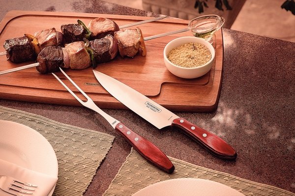 Ніж для м’яса Tramontina Barbecue Polywood, 203 мм