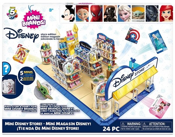 Ігровий набір Zuru Mini Brands Disney Store Магазин іграшок (77267)