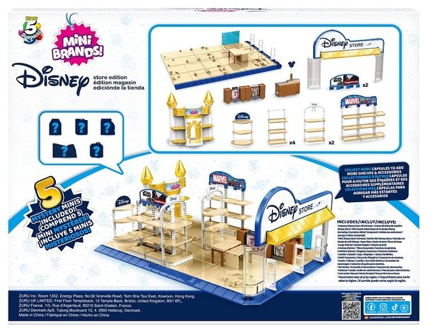 Ігровий набір Zuru Mini Brands Disney Store Магазин іграшок (77267)