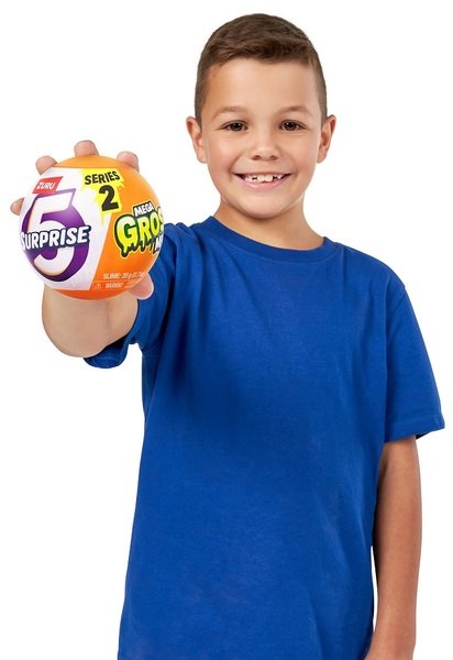 Різні іграшки Zuru Mini Brands Mega Gross Minis в шарі зі слаймом в ас. 77567GQ2
