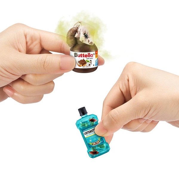 Різні іграшки Zuru Mini Brands Mega Gross Minis в шарі зі слаймом в ас. 77567GQ2