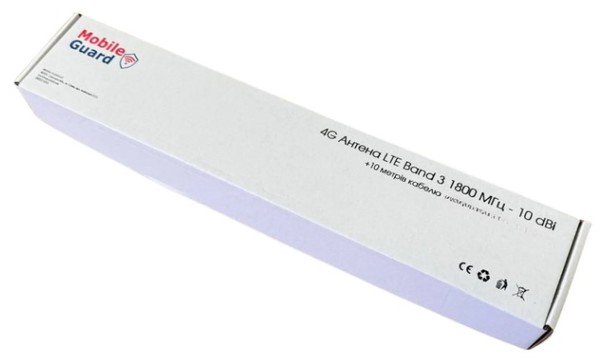 Спрямована антена Mobile Guard 4G LTE 1800 МГц 10 dBi + 10м кабелю