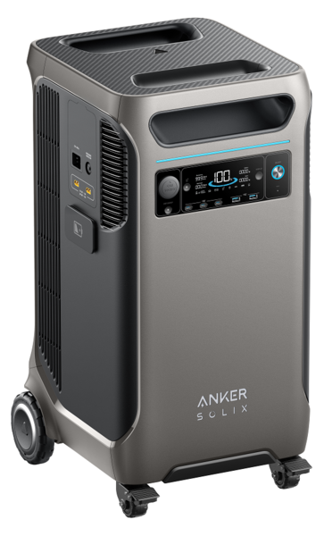 Портативна зарядна станція Anker Solix F3800