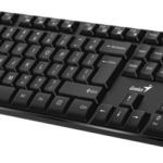 Клавіатура Genius KB-7100X USB, Black, UKR