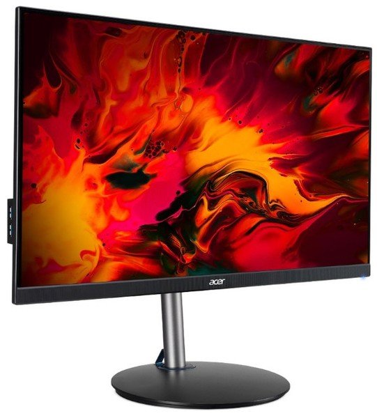Монiтор 27″ Acer XF273UW2bmiiprx (UM.HX3EE.204) Black