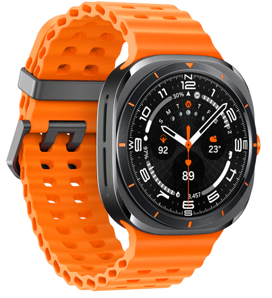 Смарт годинник Samsung Galaxy Watch Ultra (SM-L705FDAASEK) Titanium Gray
