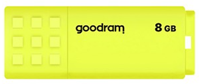 Flash Drive Goodram USB 8GB UME2 (UME2-0080Y0R11) Yellow