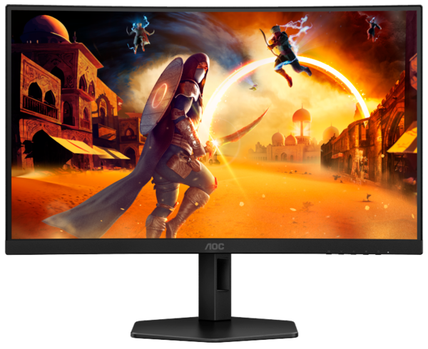 Монiтор 27″ AOC C27G4ZXU Black