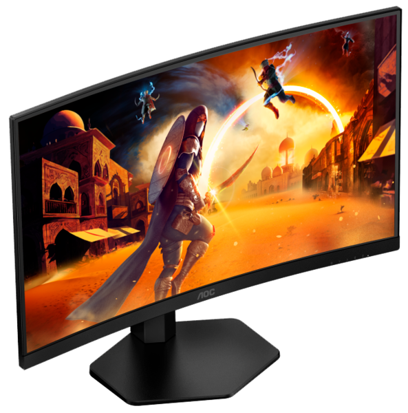 Монiтор 27″ AOC C27G4ZXU Black