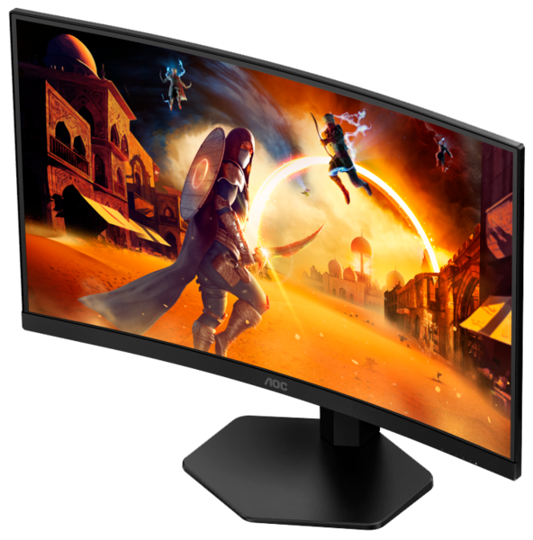 Монiтор 27″ AOC C27G4ZXU Black