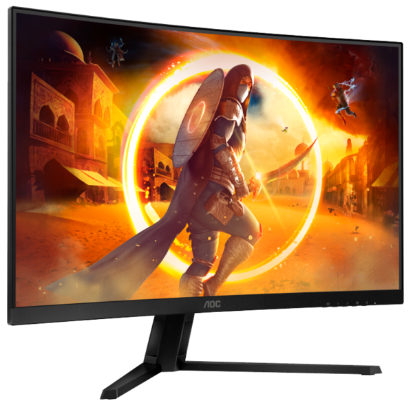 Монiтор 31.5″ AOC CQ32G4VE Black