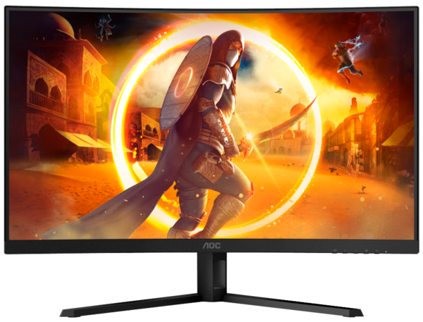 Монiтор 31.5″ AOC CQ32G4VE Black