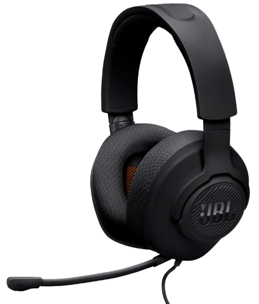 Гарнітура JBL QUANTUM 100M2 Black (JBLQTUM100M2BLK)