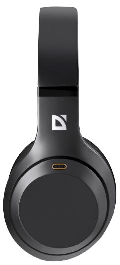 Гарнітура Defender FreeMotion B695 Bluetooth ANC Black (63695)