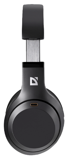 Гарнітура Defender FreeMotion B695 Bluetooth ANC Black (63695)