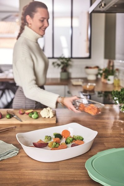 Форма для запікання Luminarc Smart Cuisine Carine, 34×25 см