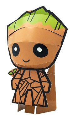 Набір для творчості Disney Marvel POP HEAD 20 см, в асортименті