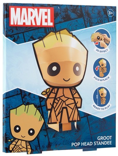 Набір для творчості Disney Marvel POP HEAD 20 см, в асортименті