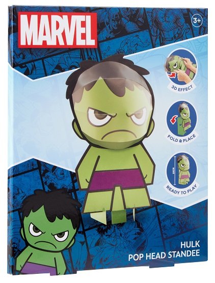Набір для творчості Disney Marvel POP HEAD 20 см, в асортименті