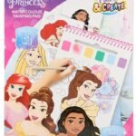 Водна розмальовка Disney 24 аркуші Princess