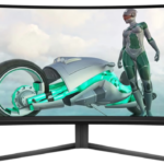 Монiтор 34″ Philips Evnia 34M2C3500L/00 Dark grey