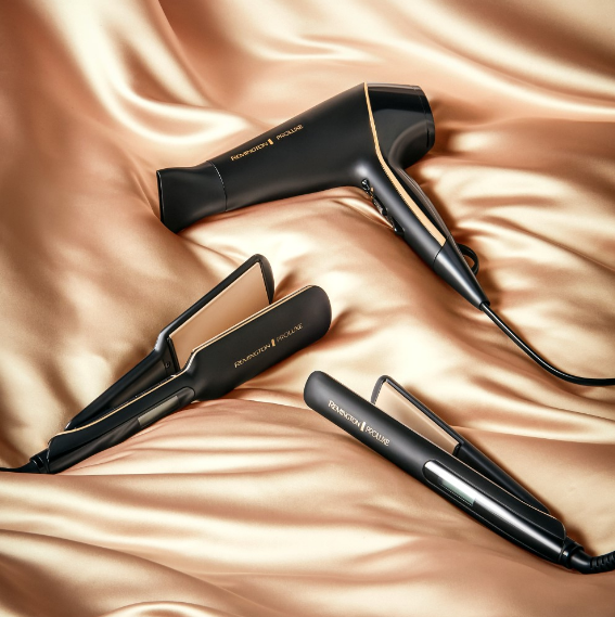 Випрямляч волосся Remington S9150B PROluxe Midnight Wide Plate Straightener